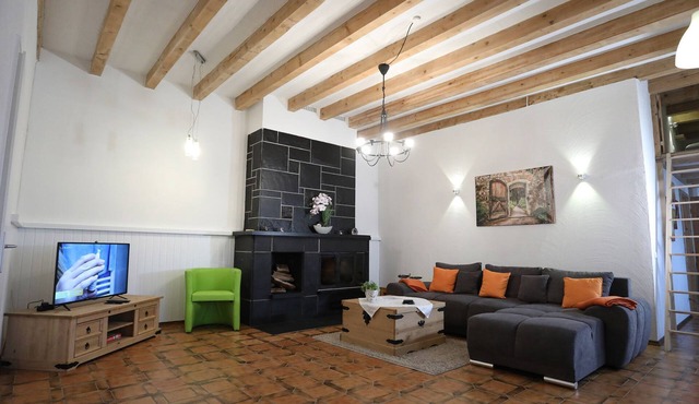 Vacation apartment 5, 90 sqm, 1 bedroom, terrace, max. 4 persons