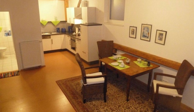 Vacation apartment (50sqm) on the second floor