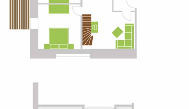 Vacation apartment 7 - 117sqm (2-6 persons) - Weichaer Hof FBS Sonja Fritsch & Hagen