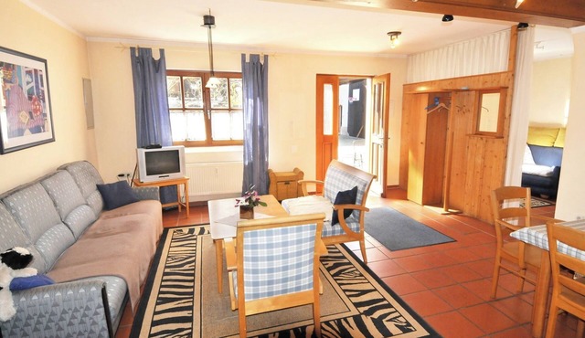 Vacation apartment (70sqm) on the first floor