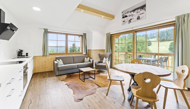 Vacation apartment, 77sqm, 2 bedrooms, 1 living/bedroom, max. 4 persons