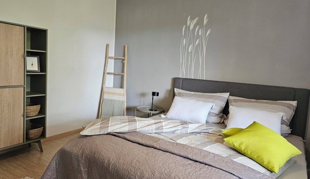 Vacation apartment (79sqm) with beautiful terrace