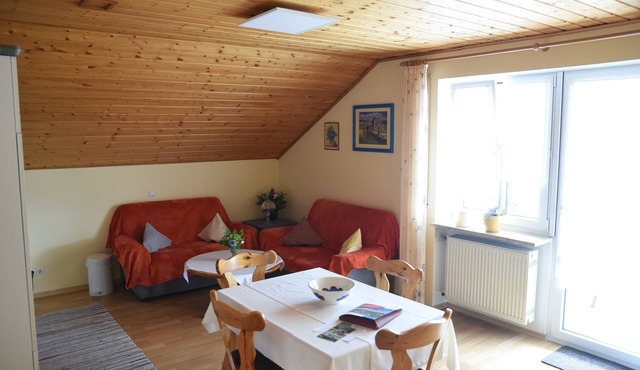 Vacation apartment (80sqm) in the attic