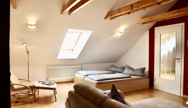 Vacation apartment, 80sqm, 1 bedroom, 1 living/bedroom, max. 4 persons