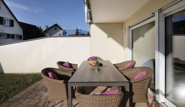 Vacation apartment, 95sqm, 2 bedrooms, garden, 6 pers.
