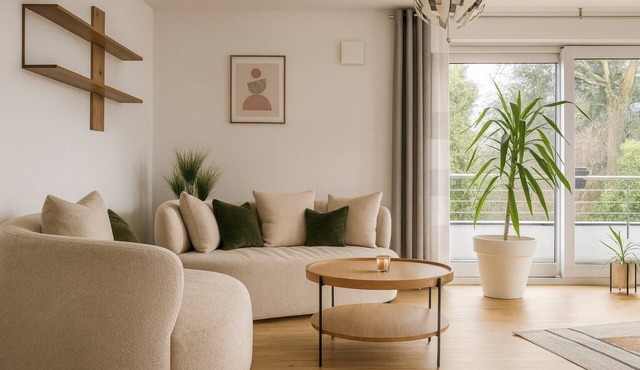 Vacation apartment at Guggenbühl - Stylish retreat in Überlingen