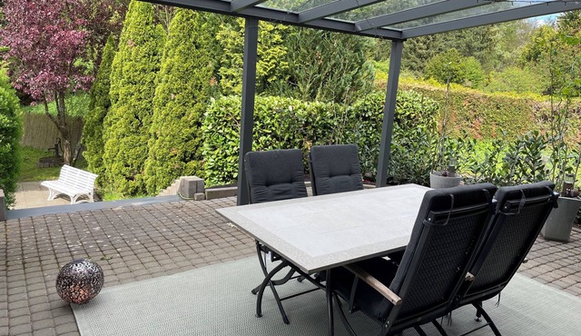 Vacation apartment at the gateway to the Spessart with large terrace and private garden