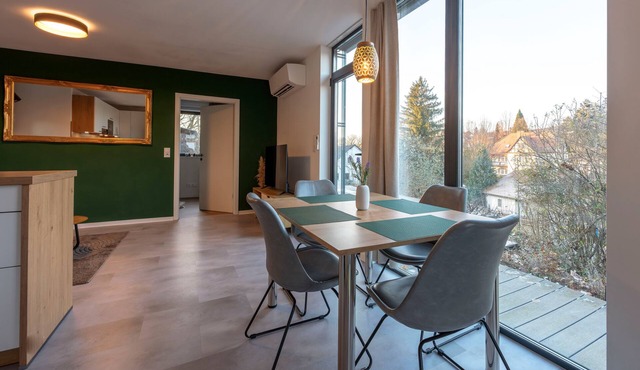Vacation apartment/apartment for 4 guests with 52m² in Himmelkron (309534)