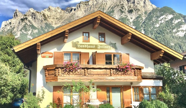 Vacation apartment/apartment for 4 guests with 45m² in Mittenwald (272495)