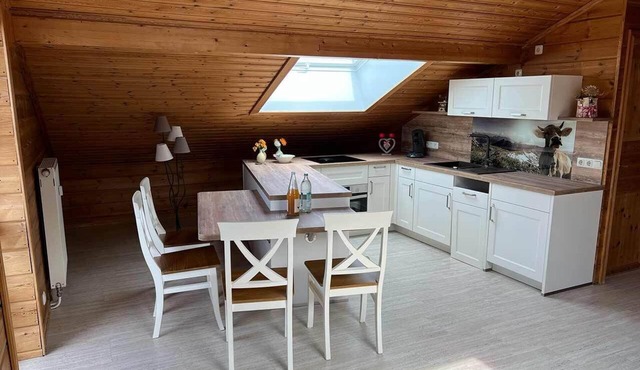Vacation apartment at the Wildbach at the foot of the Grünten