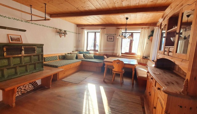 Vacation apartment Almwiese on the first floor