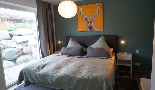 Vacation apartment Abendsonne for up to four people