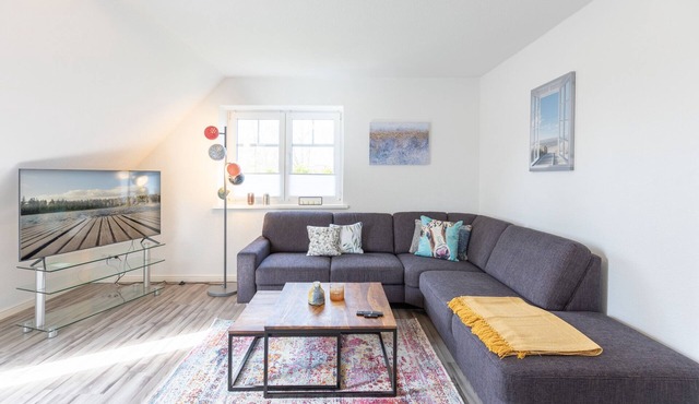 Vacation apartment Achterdeck in Drelsdorf for up to 4 people
