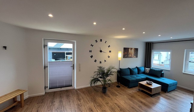 Vacation apartment "Al Backstuff-Hambuch" a place with history and comfort.