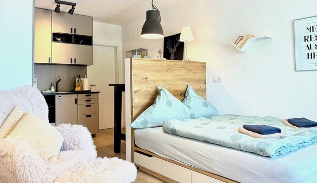 Vacation apartment Allgäuträumchen - modern apartment with outdoor seating area