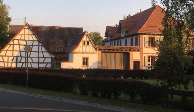 Vacation apartment "Alte Mühle Dierbach" - apartment/flat, shower and bath, WC,