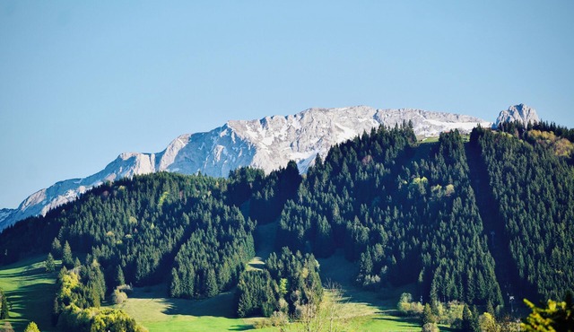 Vacation apartment "Am Alten Garten" in a quiet location with a view of the Alps!