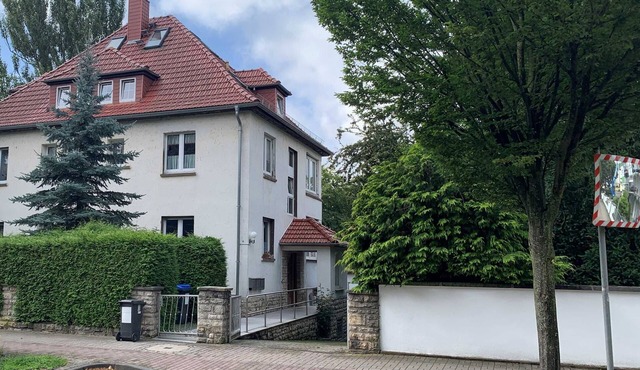 Vacation apartment Am Luisenpark