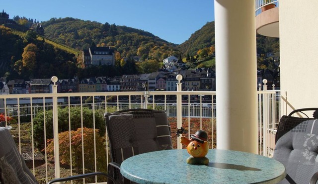 Vacation apartment "Am Moselufer" - 4-bed apartment