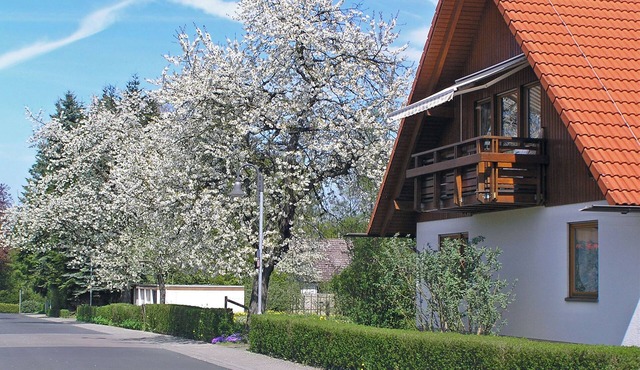 Vacation apartment Am Schlosspark. Max. 4 pers. 73 m², family-friendly, WLAN