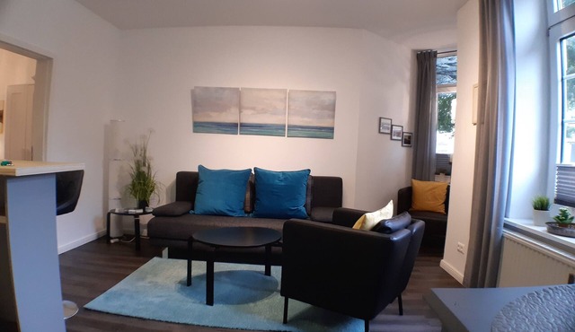 Vacation apartment/apartment for 2 guests with 45m² in Bredstedt (126070)
