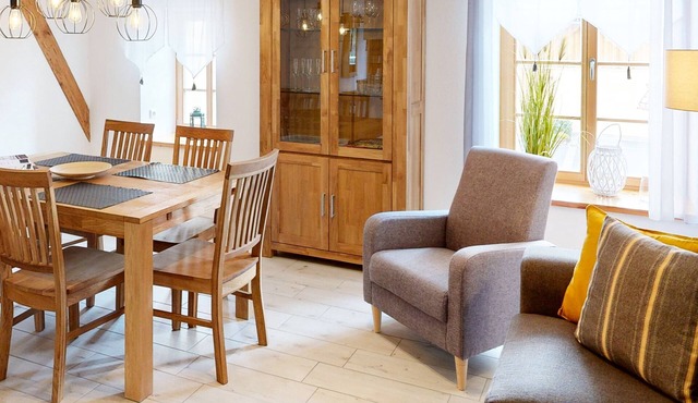 Vacation apartment/apartment for 5 guests with 65m² in Hohnstein (266614)