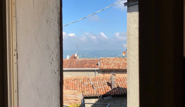 Vacation apartment/apartment for 2 guests with 40m² in Perticara (125575)