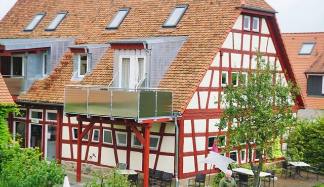 Vacation apartment/apartment for 6 guests with 95m² in Colmberg (177325)