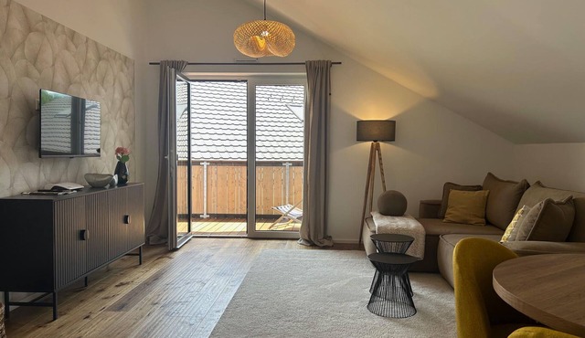 Vacation apartment/apartment for 4 guests with 75m² in Übersee (296411)
