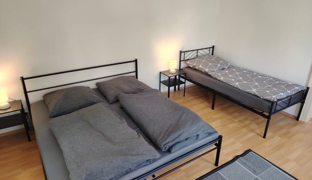 Vacation apartment/apartment for 5 guests with 58m² in Marbach (268393)