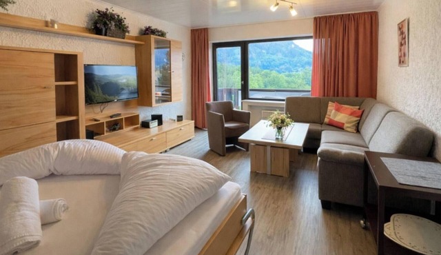 Vacation apartment "Appartement Bergrausch"