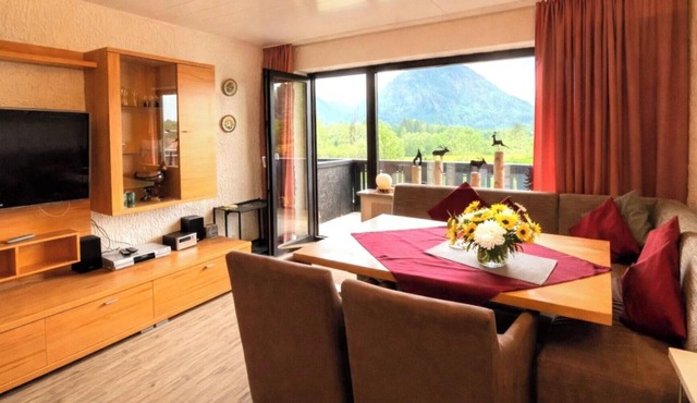 Vacation apartment "Appartement Alpenglühen"