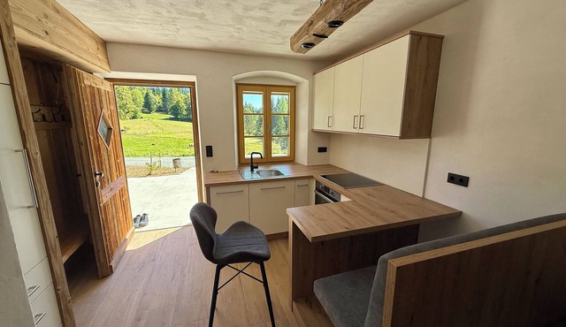 Vacation apartment Almzeit at 1250m above sea level