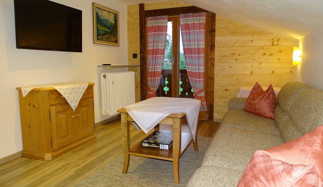 Vacation apartment attic - Guesthouse Schober - Jodlhof, Kreuth-Scharling
