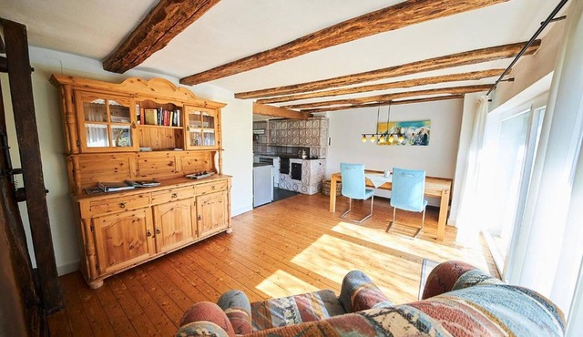 Vacation apartment Bauernglück, terrace, 80sqm, 1 bedroom and 1 living room, max. 4 persons