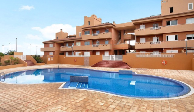 Vacation Apartment 'Beach Front Puertito' with Shared Pool, Private Terrace and Wi-Fi