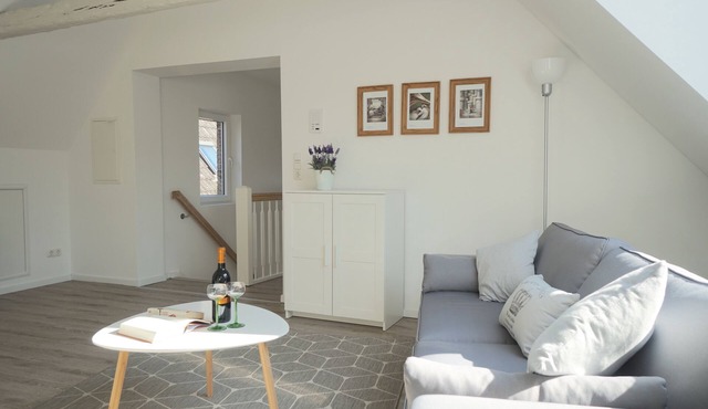 Vacation apartment Blauzahn in Schleswig - old town & view of the cathedral