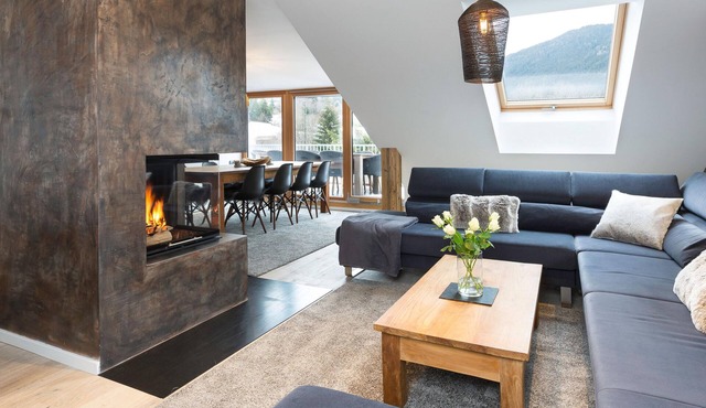 Vacation apartment "Chalet am Breitenberg 12"