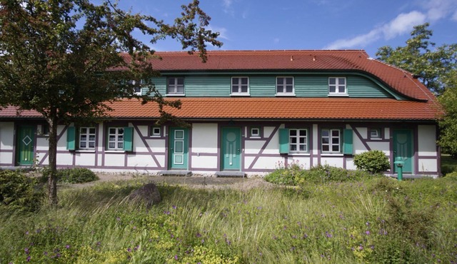 Vacation apartment close to the beach with private terrace - Feriendorf Bakenberg FeWo C27 -