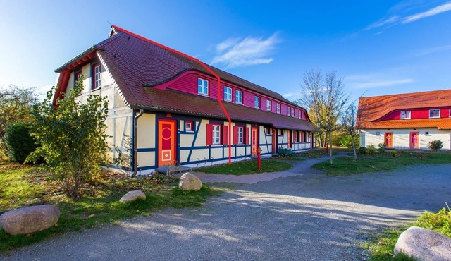 Vacation apartment close to the beach with its own terrace - Feriendorf Bakenberg FeWo B66