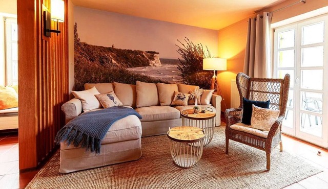 Vacation apartment close to the beach with its own terrace - Feriendorf Bakenberg FeWo A28 -