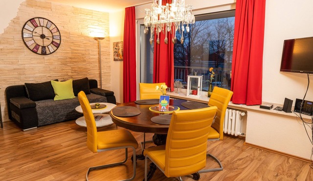 Vacation apartment, close to Kassel city center/Documenta, free parking, up to 4 pers.