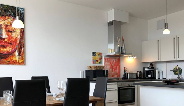 Vacation apartment Cloud No. 9 - 3 room maisonette new build apartment with large balcony