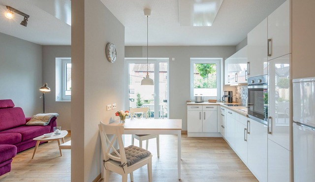 Vacation apartment Dämmerlicht in Husum for up to 3 people
