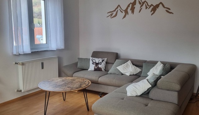 Vacation apartment Donau&Berg Auszeit, spacious, for up to 6 people