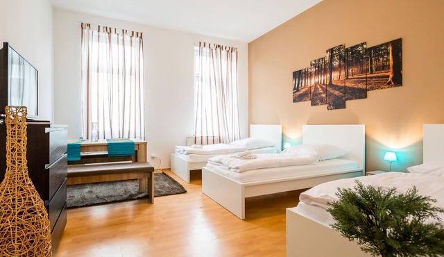 Vacation apartment D07, 70sqm, 2 bedrooms, 1 living/bedroom, max. 6 persons