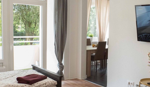Vacation apartment D17, 59sqm, with shower/WC, max. 6 persons
