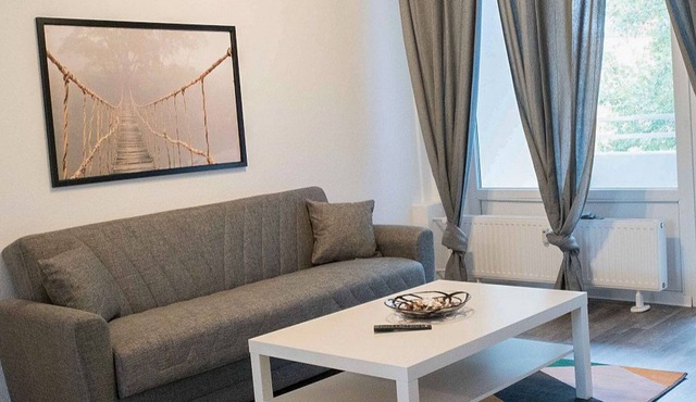 Vacation apartment D20, 82sqm, 1 bedroom, 1 living/bedroom, max. 5 persons
