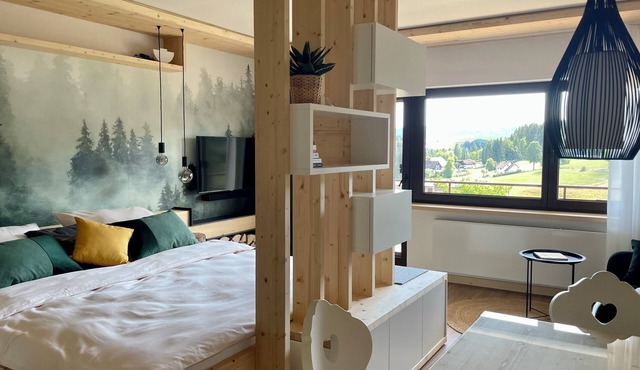 Vacation apartment "Das Waldo" with a view of the Black Forest