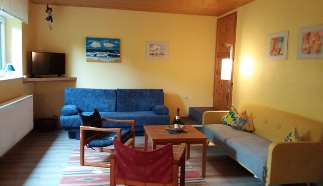Vacation apartment Schmitt, Abtsteinach, Odenwald, approx. 25 km to Heidelberg